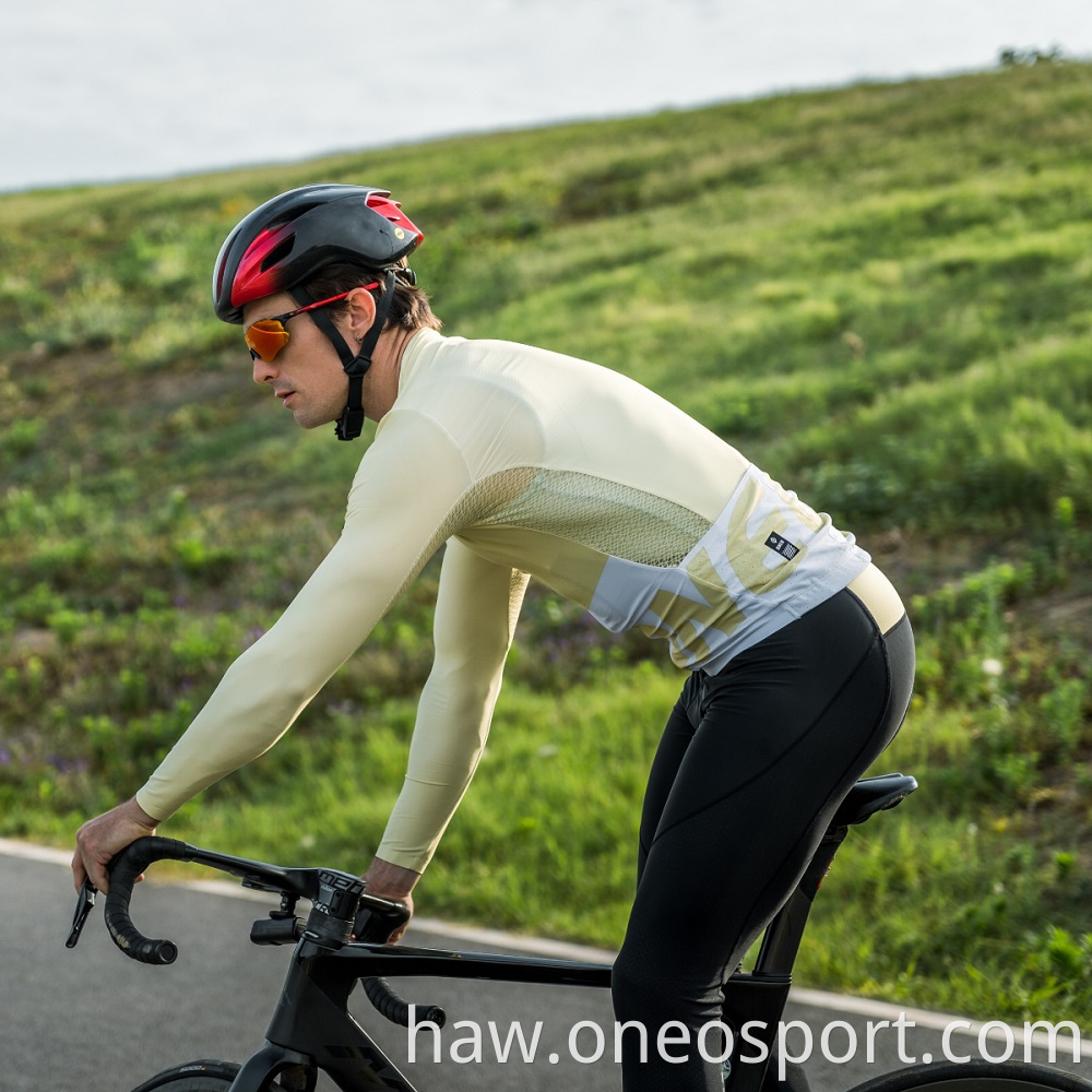 Lightweight Long Sleeve Cycling Jersey